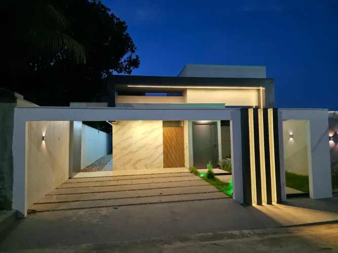 Portinari - 3 suites - churrasqueira - 121 m2 - casa em construção entrega fevereiro 2026