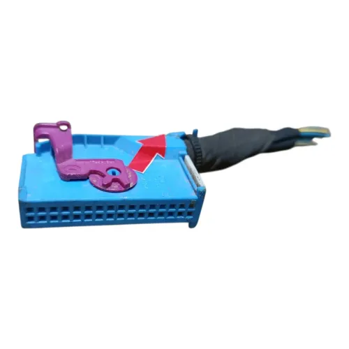 Plug Tomada Conector Painel 21 Vias Original C/detalhe
