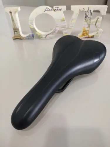 Selim de Bicicleta Preto