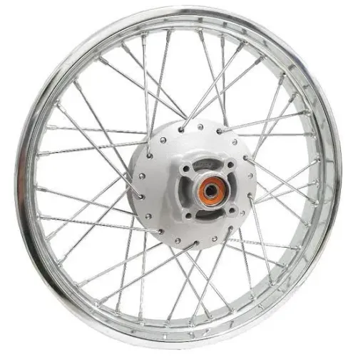 Roda fan 125 2009 Com rolamentos