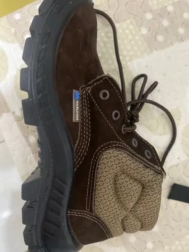 Bota de couro Marrom MARLUVAS