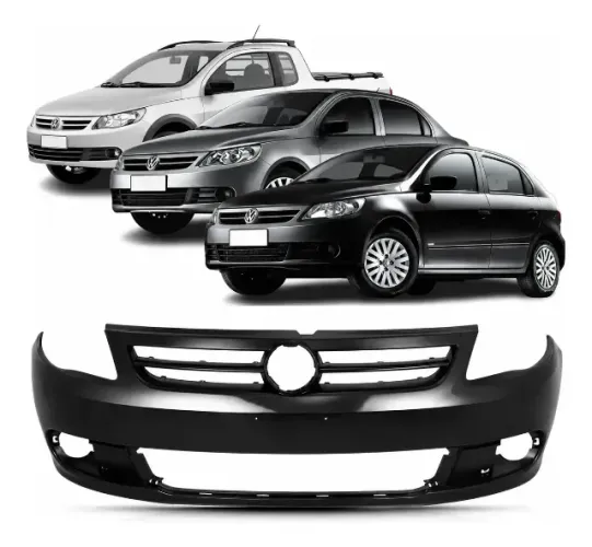 Parachoque Dianteiro VW Gol Voyage Saveiro G5 2008/2013 Lumax