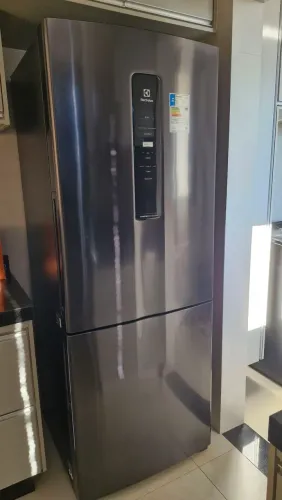 Geladeira electrolux 