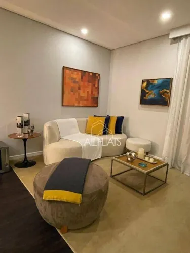 Apartamento com 1 quarto 54 m² á venda no Brooklin - São Paulo/SP