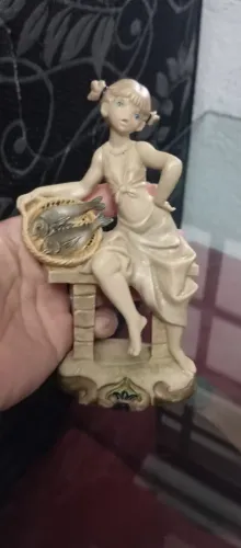 Estátua em resina