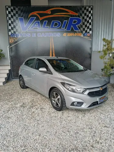 Chevrolet Onix Hatch LTZ 1.4 8V Flex Aut. 4P 2018