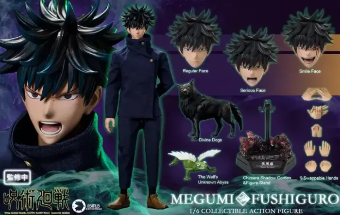 Megumi Fushiguro 1/6 ASMUS TOYS + BONUS DE PRE-VENDA RARO