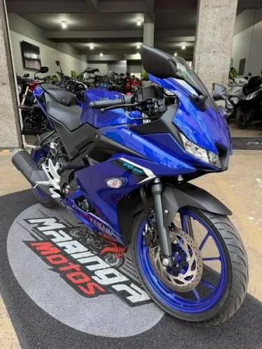 YAMAHA YZF R15 IMPECAVEL - NA MARINGÁ MOTOS