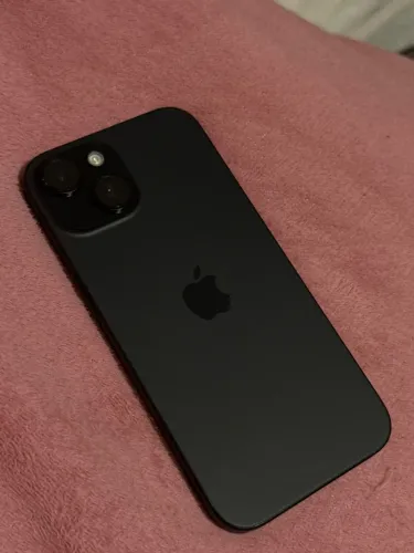 iPhone 15 Preto 256gb