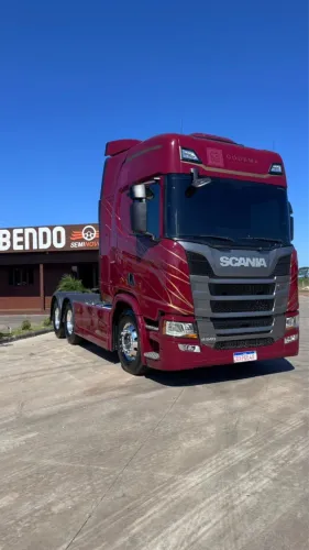 Scania RH540 6x2 21/21 Único Dono