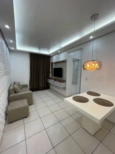 ALUGO APARTAMENTO MOBILIADO NO COND. JARDIM BELA VIDA