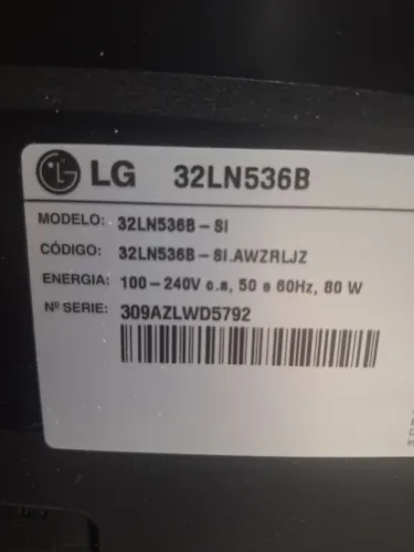 Tv LG 32" com chomecast