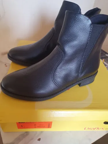 Botas Pretas Originais de marca Usaflex