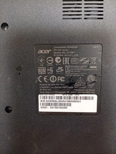 Placa mãe para Acer ES1-531 modelo N15W4