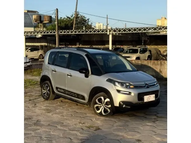 Citroen Aircross Live 1.6 Flex 16V 5P Aut. 2019