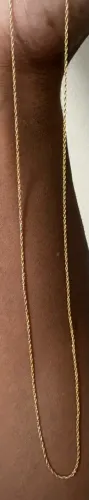 CORDÃO DE OURO 18K