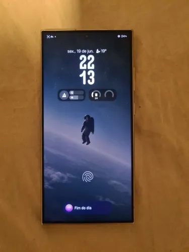 Vendo/Troco Galaxy s24 ultra - 256gb (posso voltar uns Galaxy watch 4 classic)
