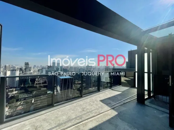 VILA OLIMPIA COBERTURA DUPLEX 74M PREDIO NOVO 1 DORM/VAGA DE GARAGEM