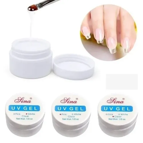 Gel Uv Lina 14g Temos Todas As Cores Mega Promoção