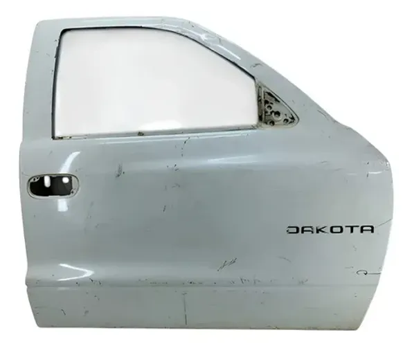 Porta Dianteira Direita Dodge Dakota Cabine Simples 1999 Dianteira Direita Branca