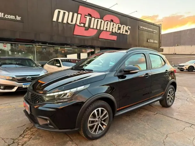 Fiat Argo Trekking 1.3 8V Flex Aut. 2026