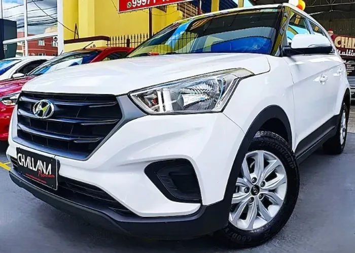 Hyundai Creta Action 1.6 16V Flex AUT 2021