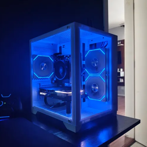 PC Gamer Ryzen 5 5500 + RTX 3060 Ti 16GB RAM