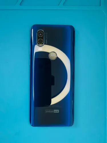 Motorola One Vision 128GB Azul Safira ( recondicionado excelente)