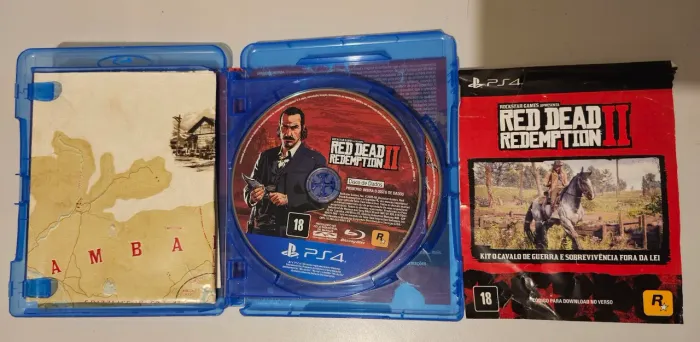 Red Dead Redemption 2 - PS4