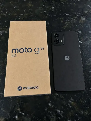 Moto G34 5G 128G COMPLETO 