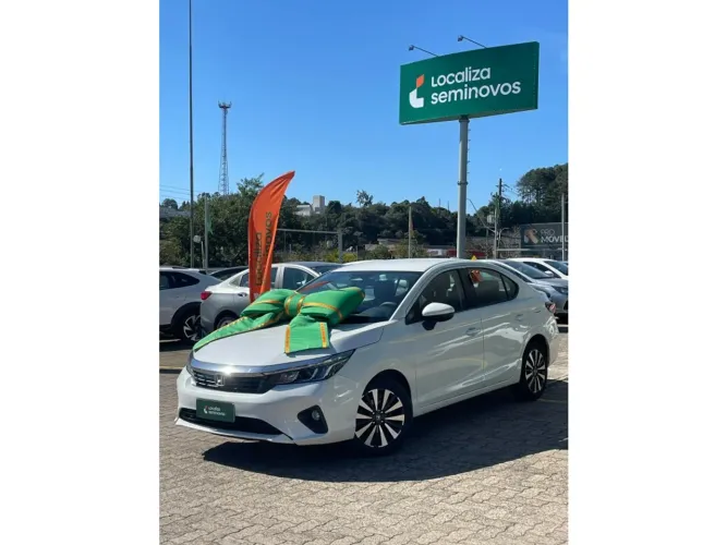 Honda City Sedan EX 1.5 Flex 16V 4P Aut. 2025