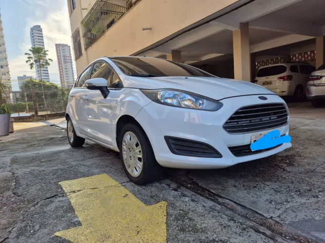 Ford Fiesta SE Plus Direct 1.6 16V Flex Aut. 2017