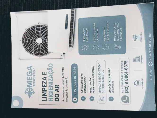 Instalação e manutenção de ar-condicionado