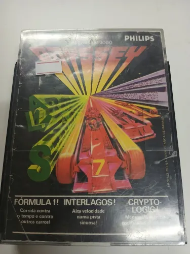 Jogo Formula 1 Interlagos original Odyssey