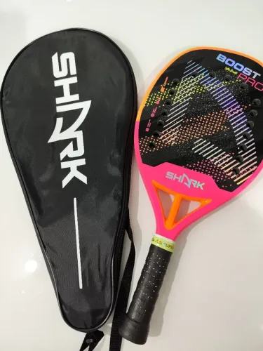Raquete Beach tênis Shark Boost Pro Sofia Cimatti 