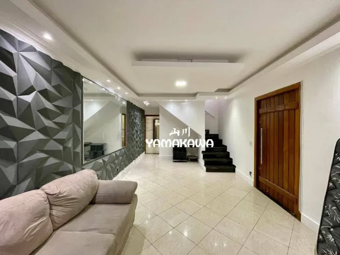 Sobrado com 3 dormitórios à venda, 170 m² por R$ 850.000,00 - Tatuapé - São Paulo/SP