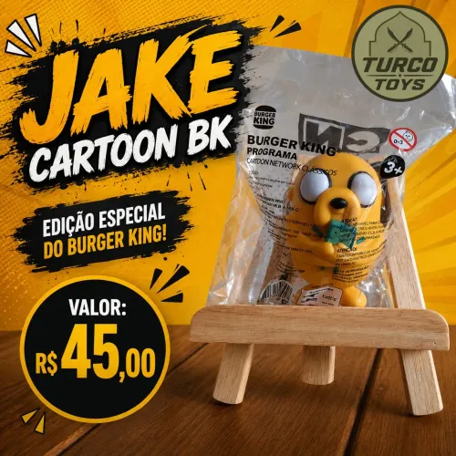 JAKE CARTOON NETWORK (BK)