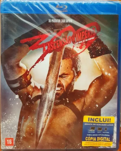 Bluray - 300: A Ascensão do Império