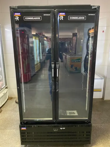 EXPOSITOR PARA CONGELADOS 2 PORTAS REFRIMATE - NOVO