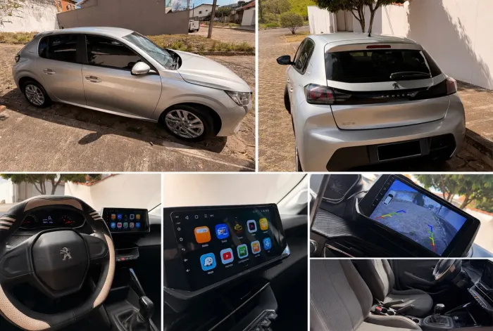 Peugeot 208 Like 1.6 Flex 16V 5P MEC 2022