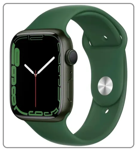 Apple Watch Series 7 (GPS, 45mm) Green Aluminum
