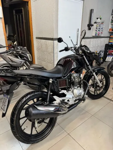 Honda CG 160 Start, ano 2019.