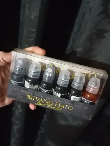 Silvano Fiato Black Wash Set World Famous Ink