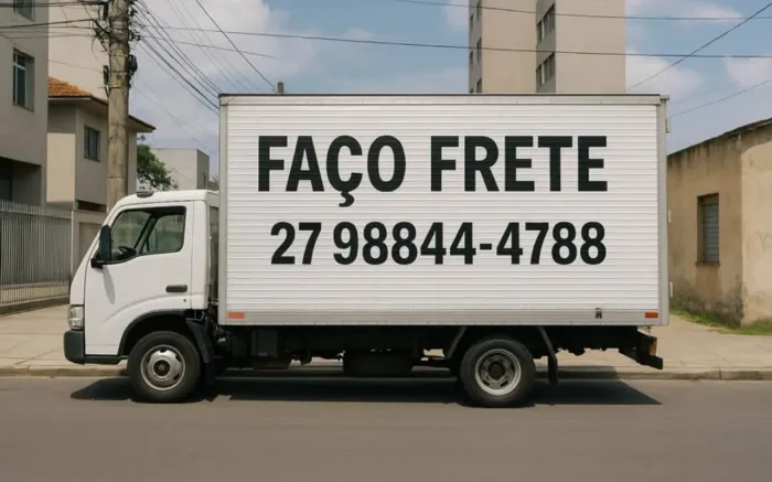 FRETE/MUDANÇA