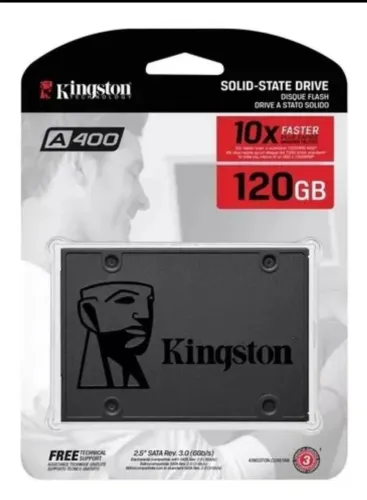SSD KINGSTON 120GB