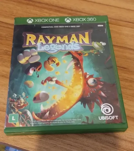 Rayman legenda mídia física original Xbox 360