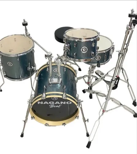 Bateria Nagano beat bumbo de 16