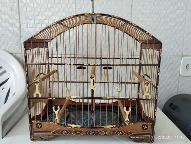 Gaiola de Luxo 