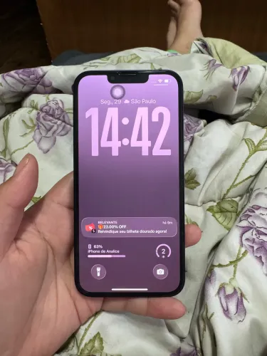 iPhone 13,128gb,apenas 1 ano de uso!