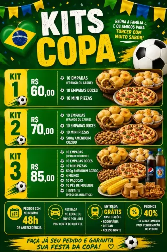 Kits para Copa